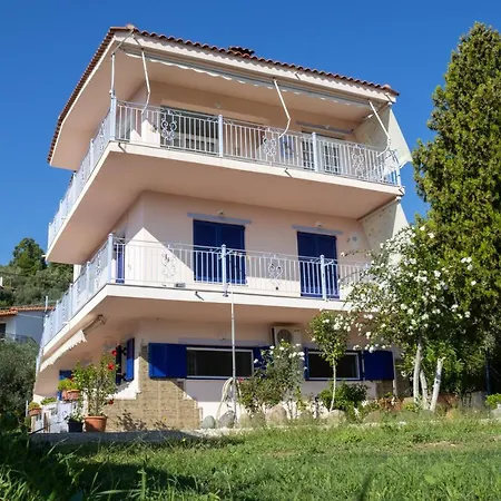 Liakos' Apartments Vasiliká Exterior foto